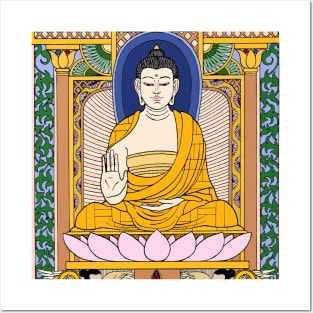 Buddha Posters and Art